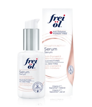 frei öl Pollution Active Serum Gesichtsserum-30 ml