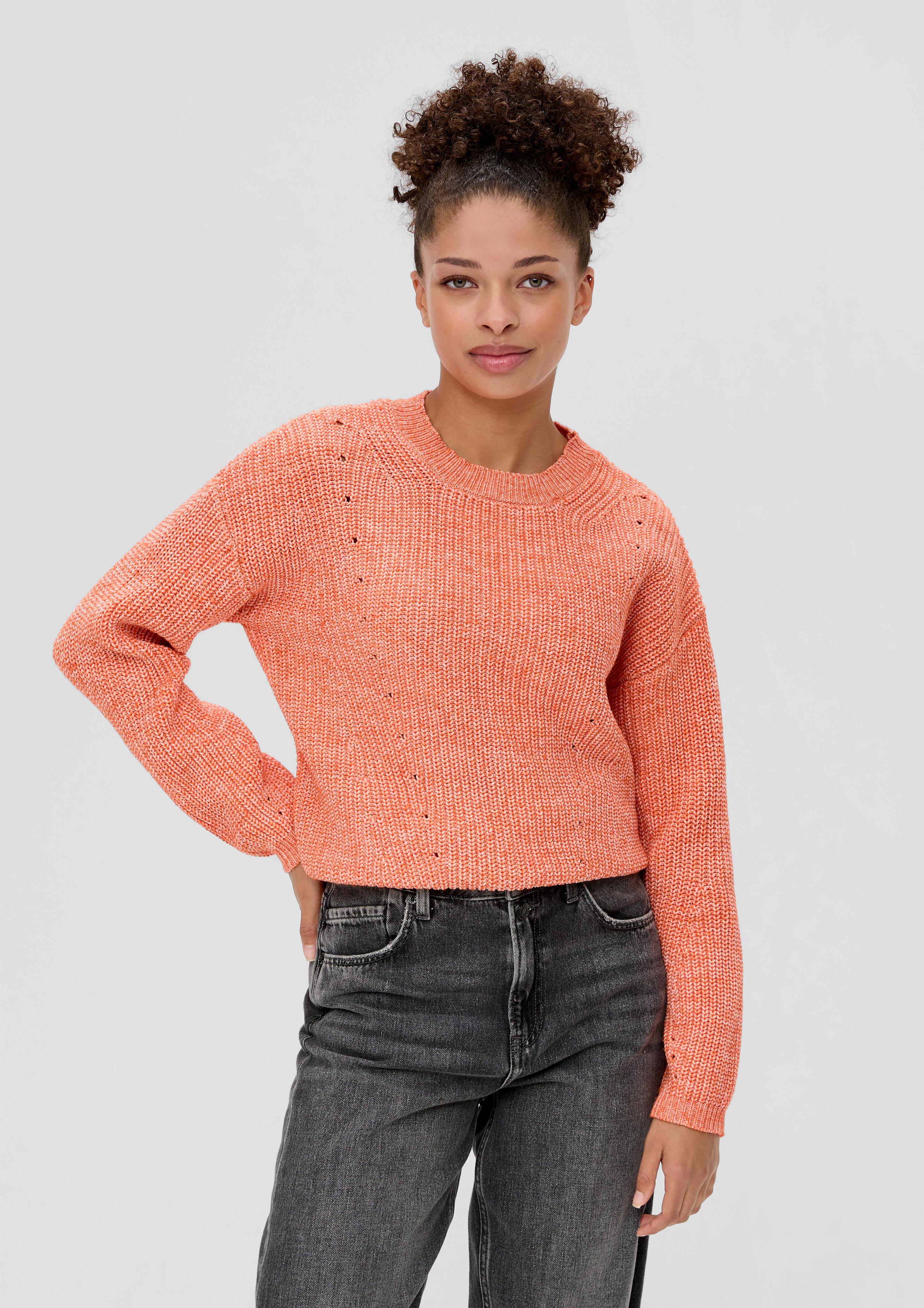 Pullover mit Ajourmuster  2119037-23W0