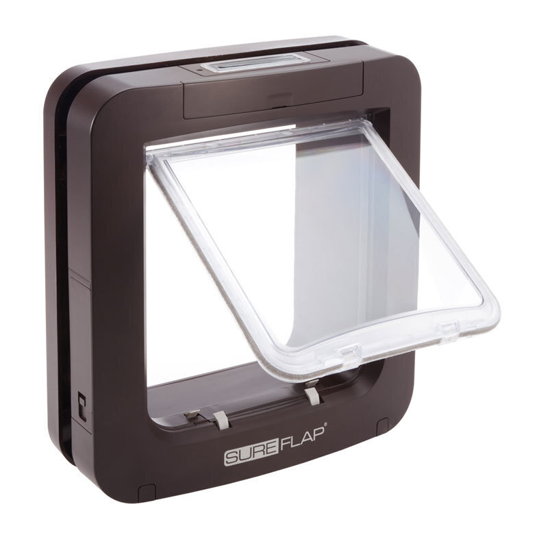 SureFlap Klappen & Türen SureFlap Sure Flap Mikrochipgesteuerte Haustierklappe braun