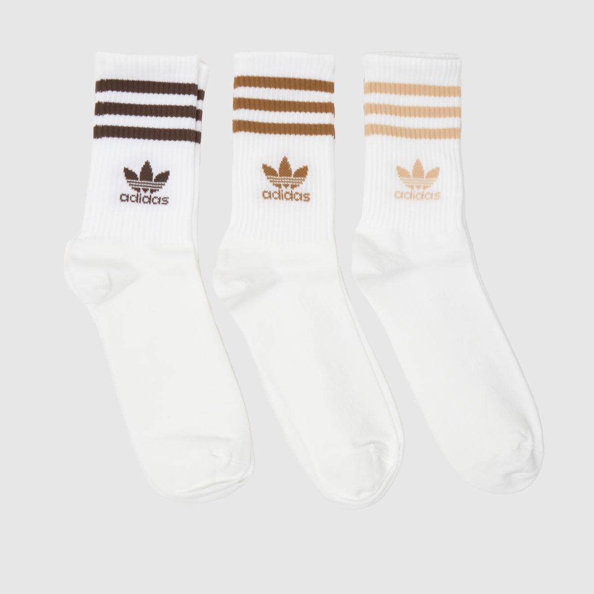 adidas fehér multi org zokni 3 db-os csomag