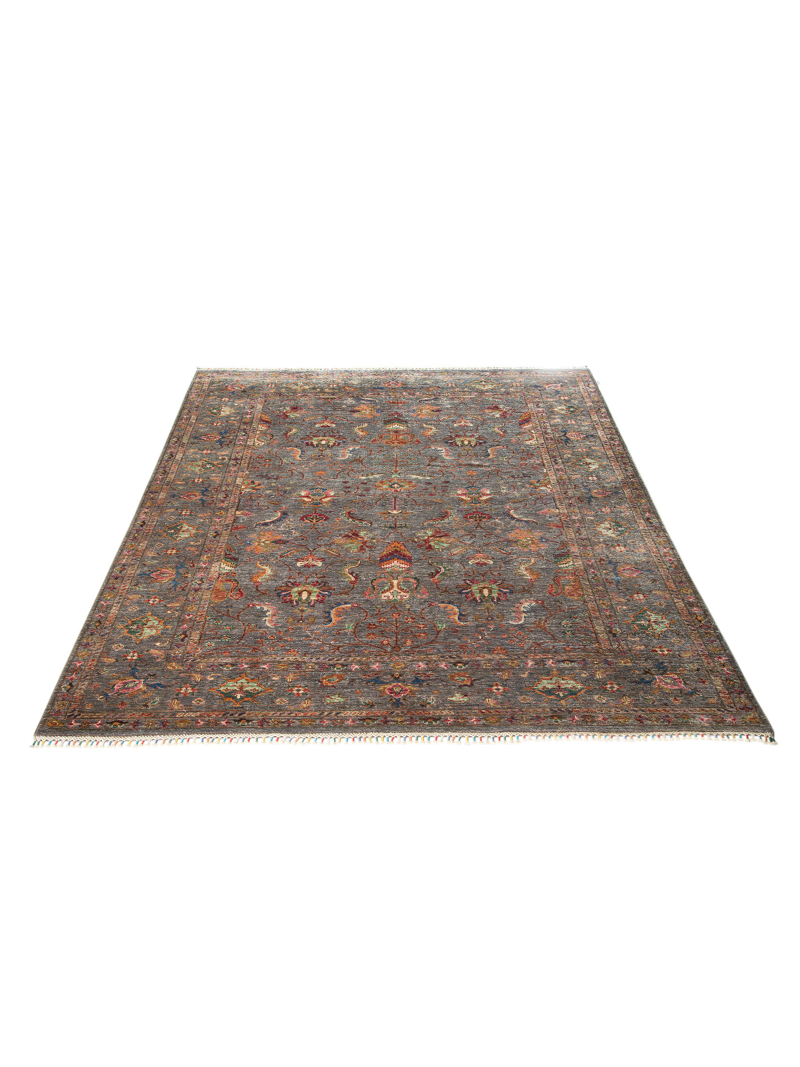 Kazak Ghazni ca. 210 x 298 cm, Unikat / Einzelstück