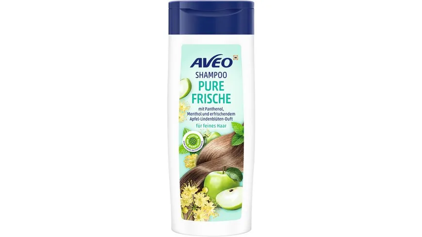 AVEO Shampoo Pure Frische 300 ml