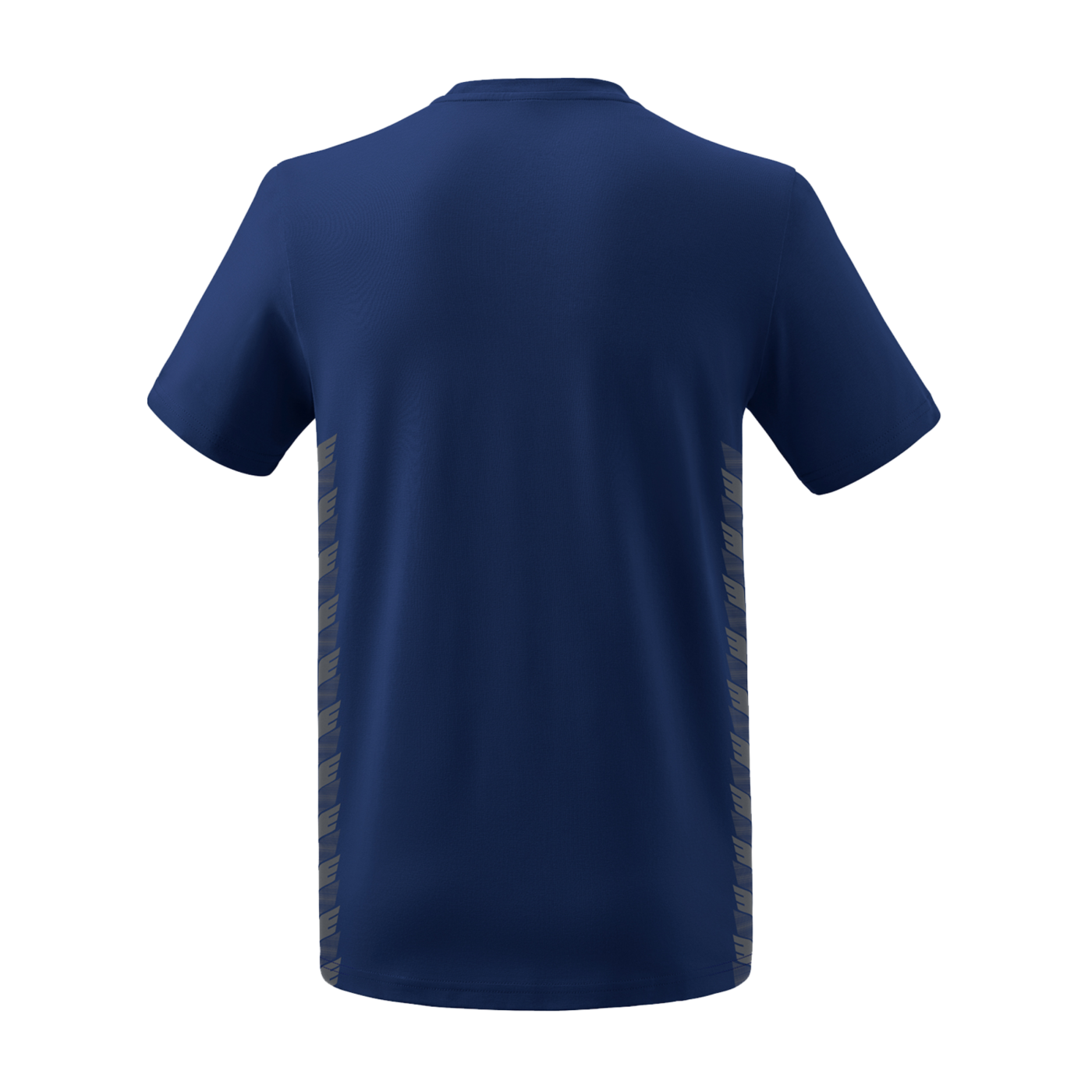 Erima Team Essential T-Shirt Dunkelblau Grau