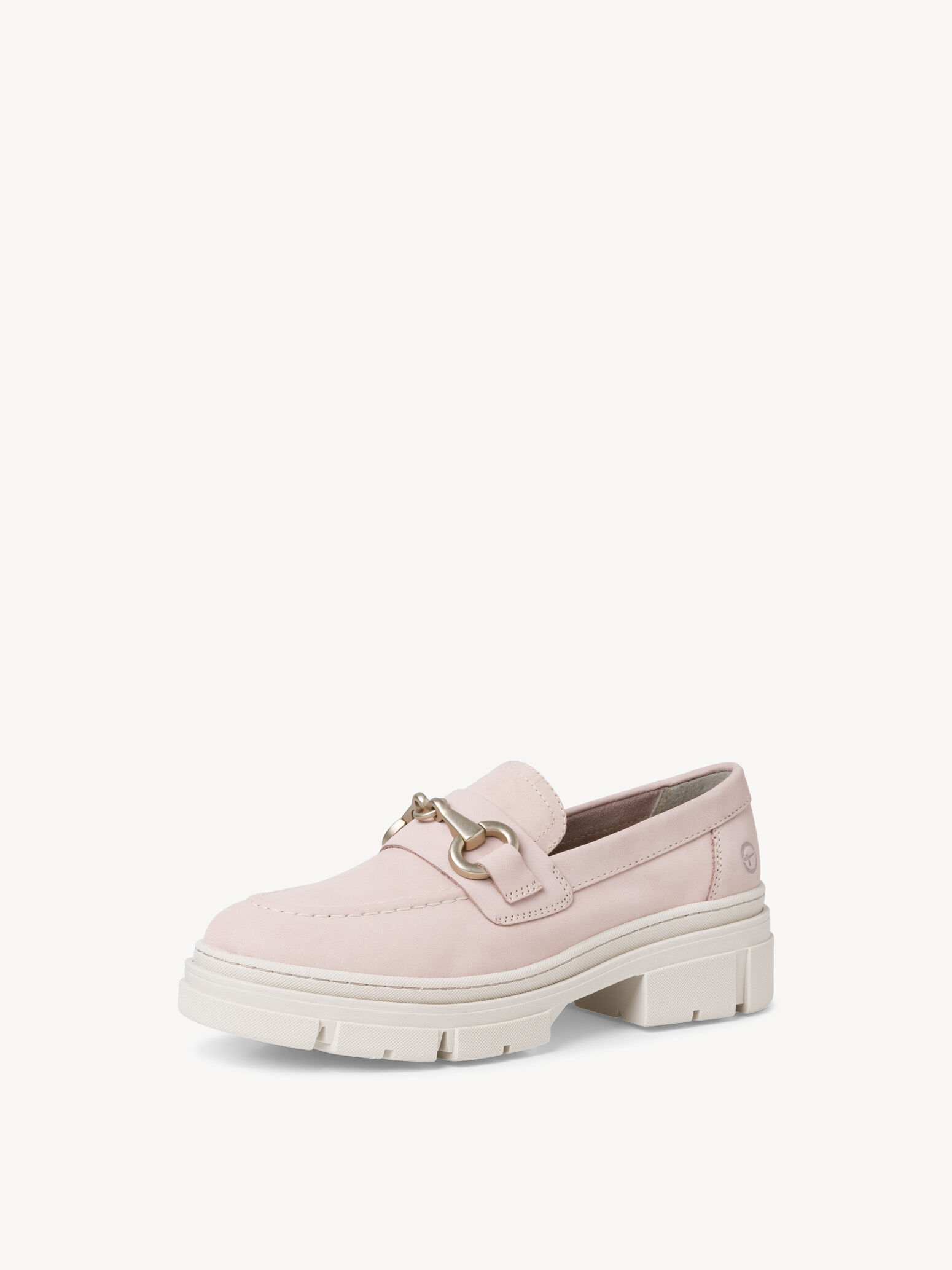 Slipper en cuir - rose