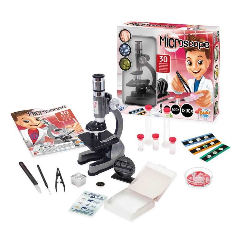 Microscope 30 expériences Buki