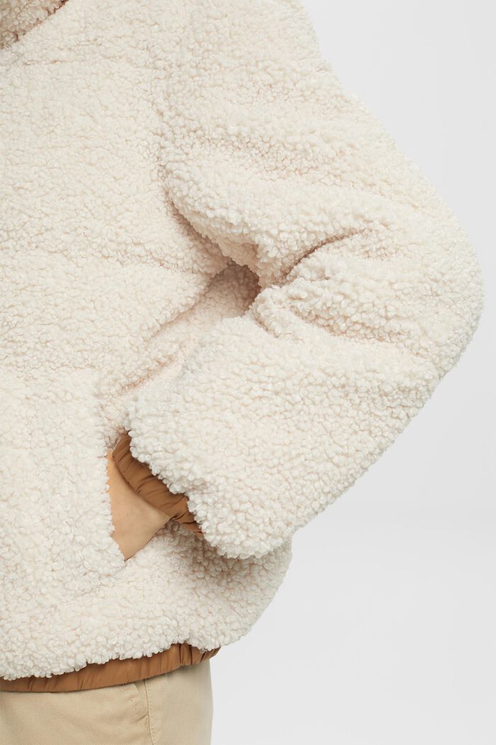 Sherpa-Steppjacke