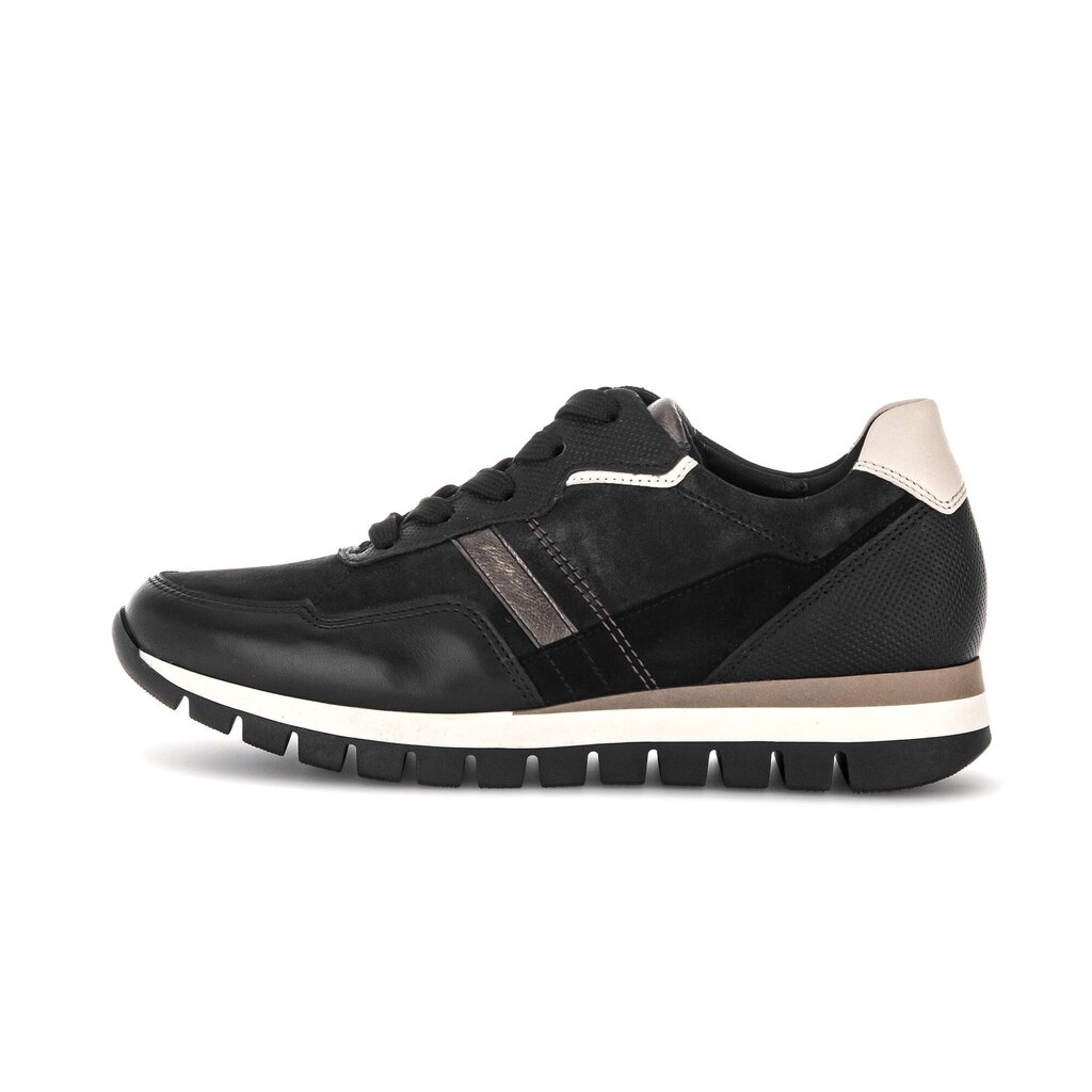 Gabor comfort Sneaker low schwarz