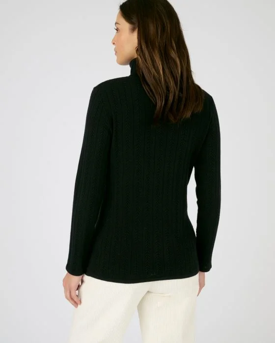 Pull col roulé chaud seconde peau Thermolactyl