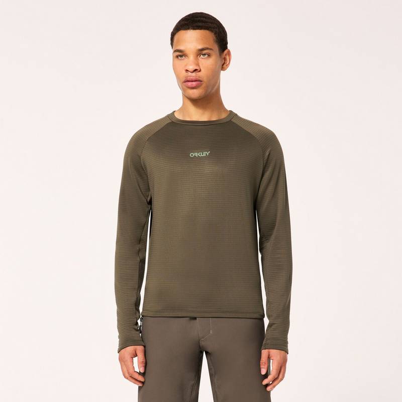 Oakley SEEKER REVEL THERMAL LS Trikot Herren