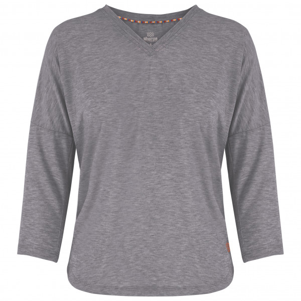 Sherpa - Women's Asha V-Neck 3/4 Sleeve Top - Longsleeve