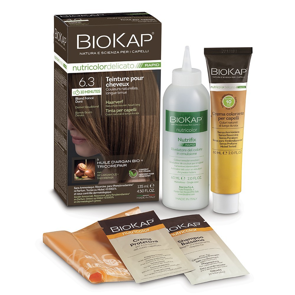 Biokap Nutricolor delikatny szybki