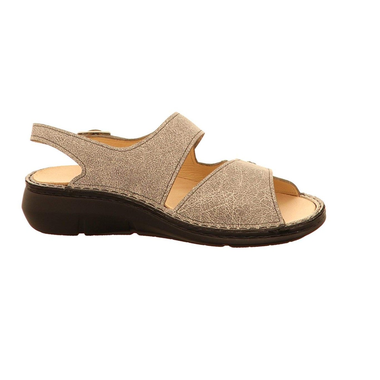 FINN COMFORT Komfort Sandalen grau