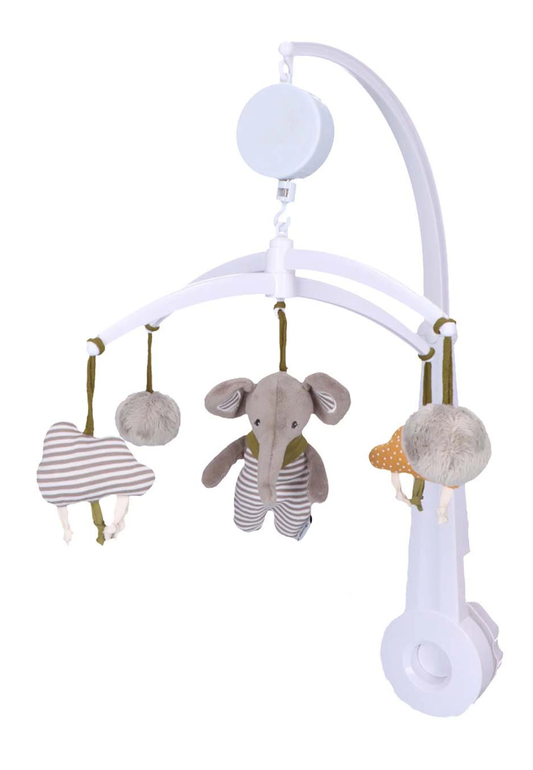 Baby Mobile Elefant Eddy grau, Die Zauberflöte