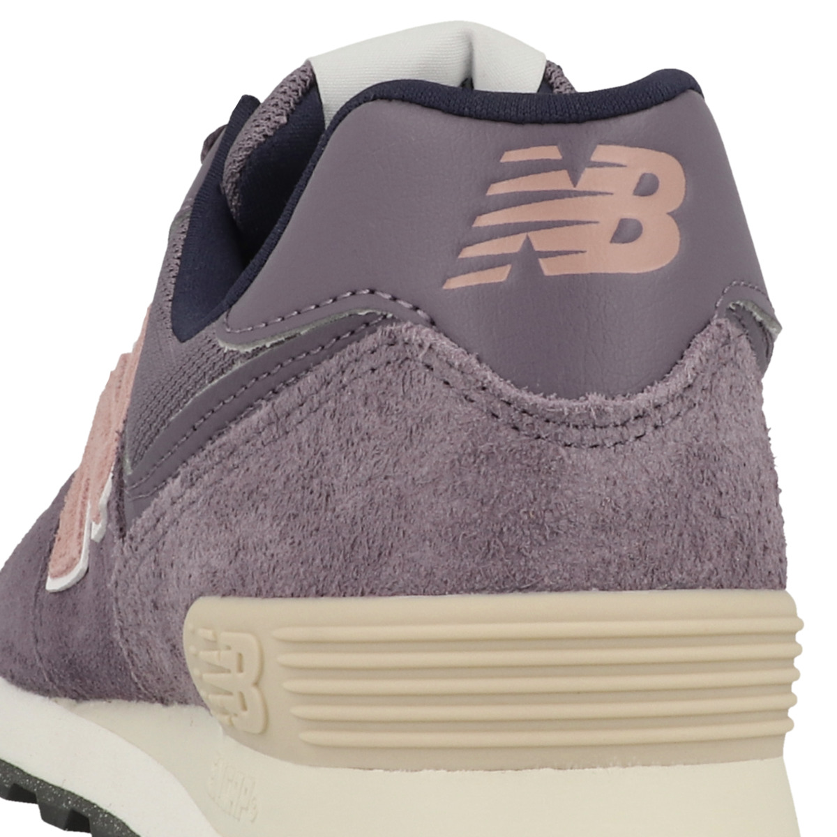 New Balance WL 574 Sneaker Low lila