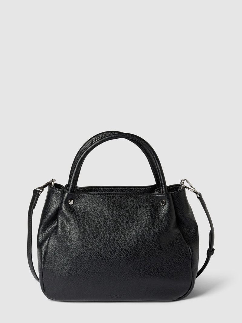 Crossbody Bag mit Tragehenkel Modell 'DALE' in schwarz