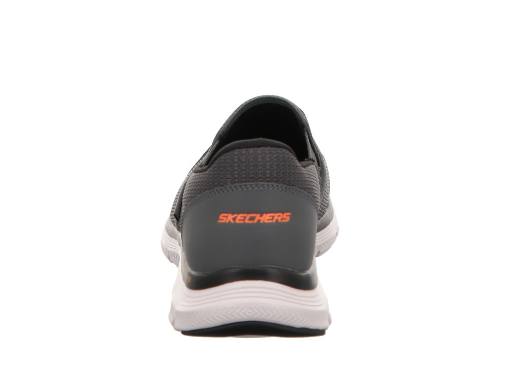 SKECHERS Freizeit Schnürer grau