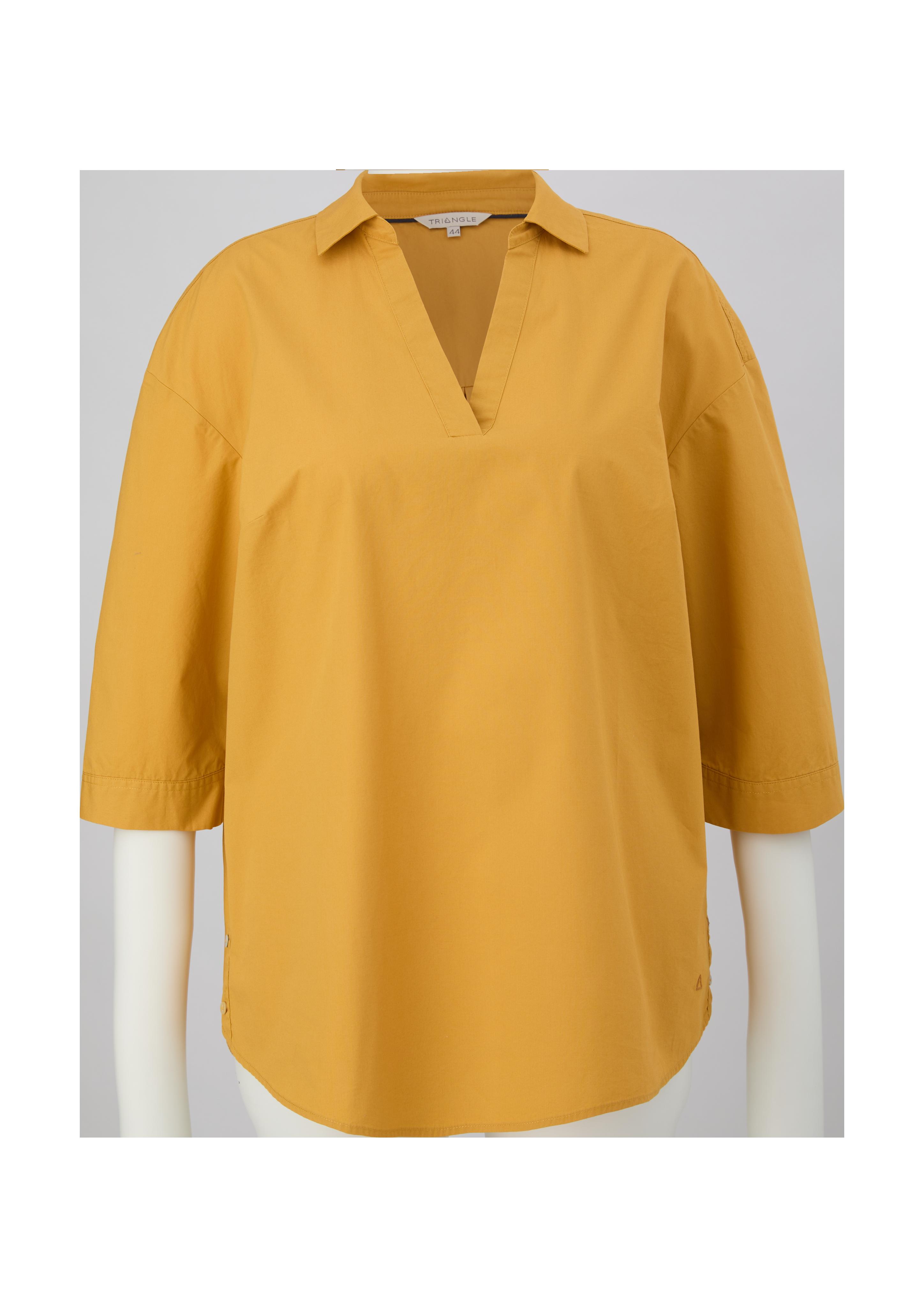 Bluse mit aufknöpfbarem Saum  2136387-1548