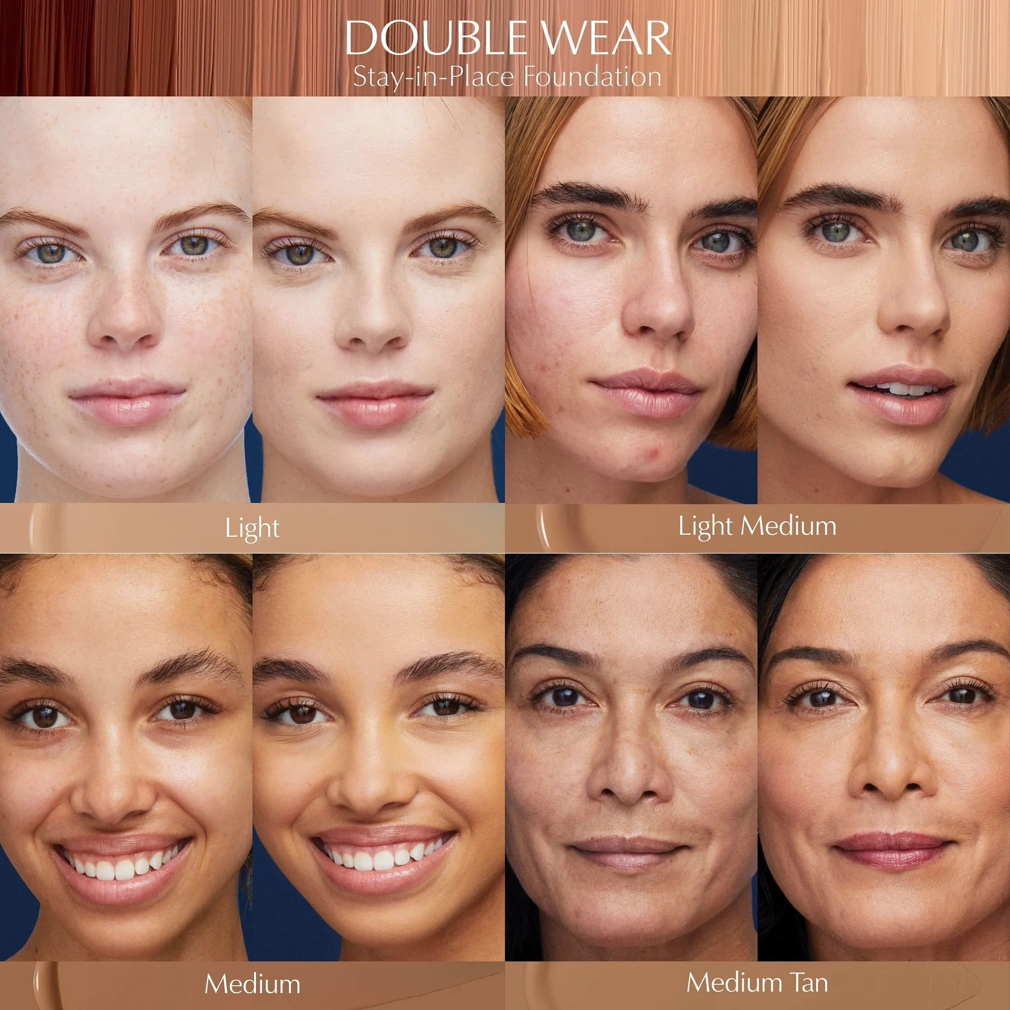 Double Wear Stay-in-Place -meikkivoide SPF10