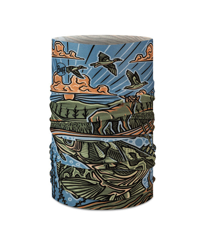 Buff Casey Underwood Bass Scape Mul Choker