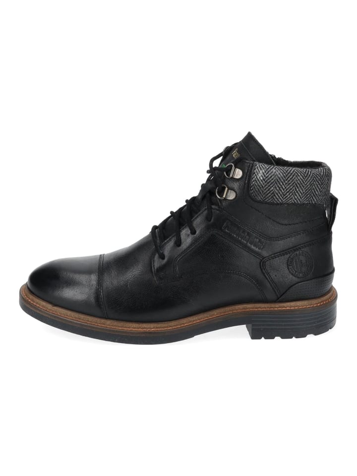Pantofola D'Oro Stiefelette in Schwarz günstig kaufen