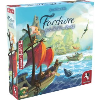 Farshore – Ein Spiel in der Welt von Everdell (DE)