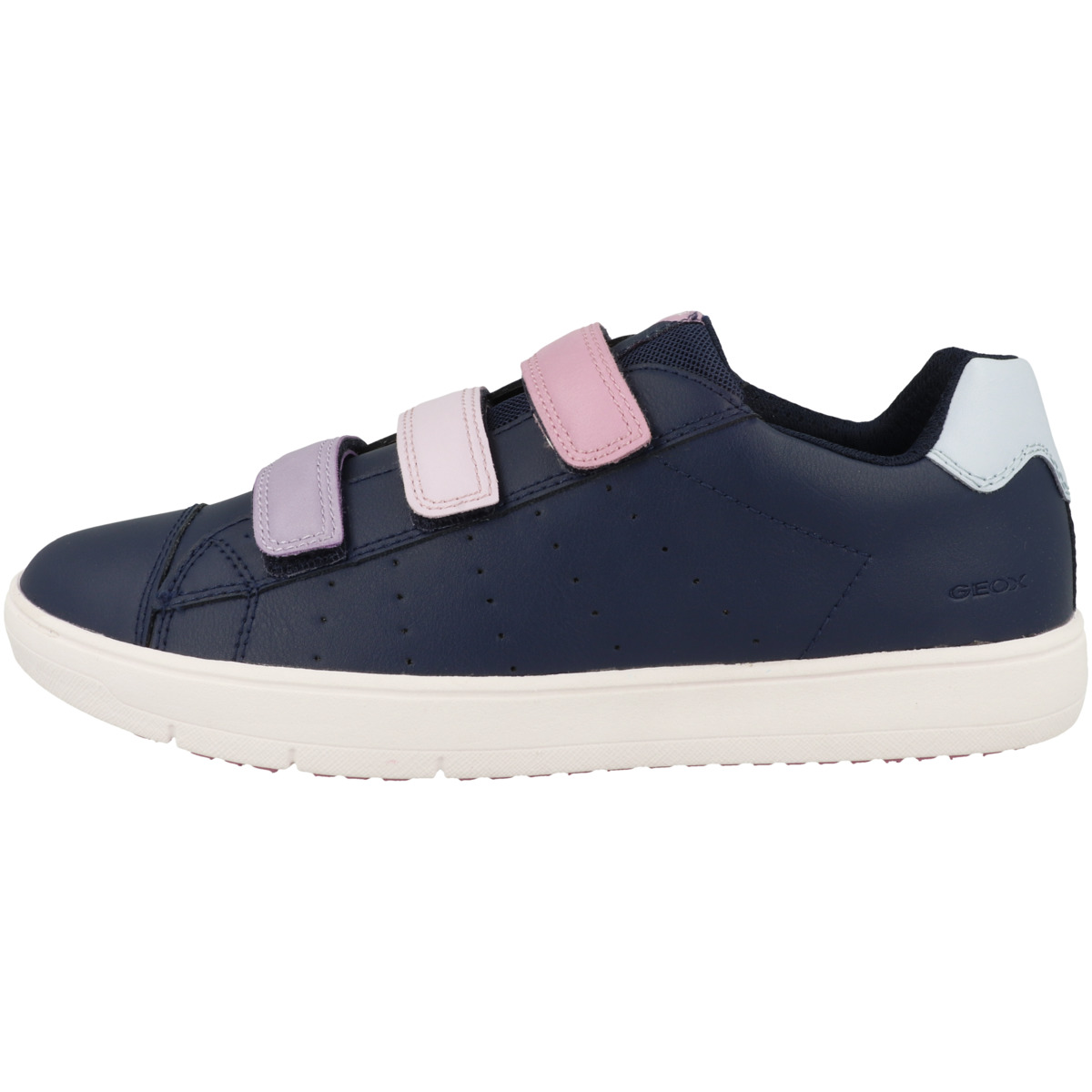 Geox J Silenex G. B Sneaker Low dunkelblau