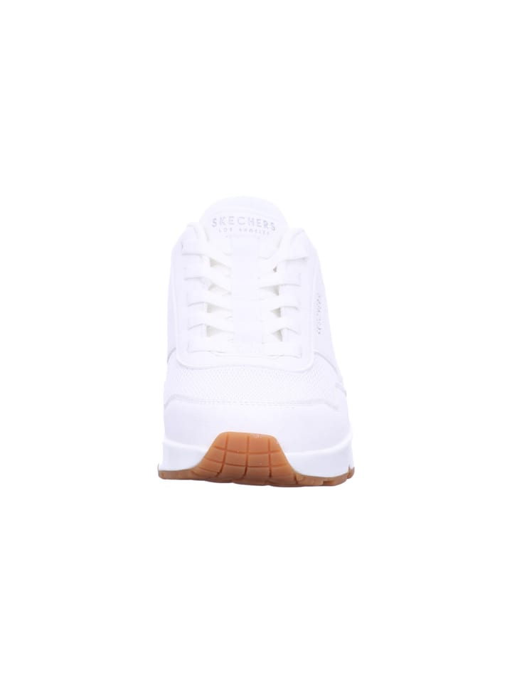 Skechers Schnürschuhe UNO - BANKSIA in Weiß günstig kaufen