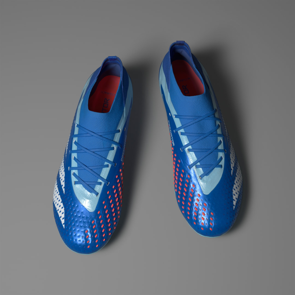 adidas Predator ACCURACY.1 FG GZ0038 / blau