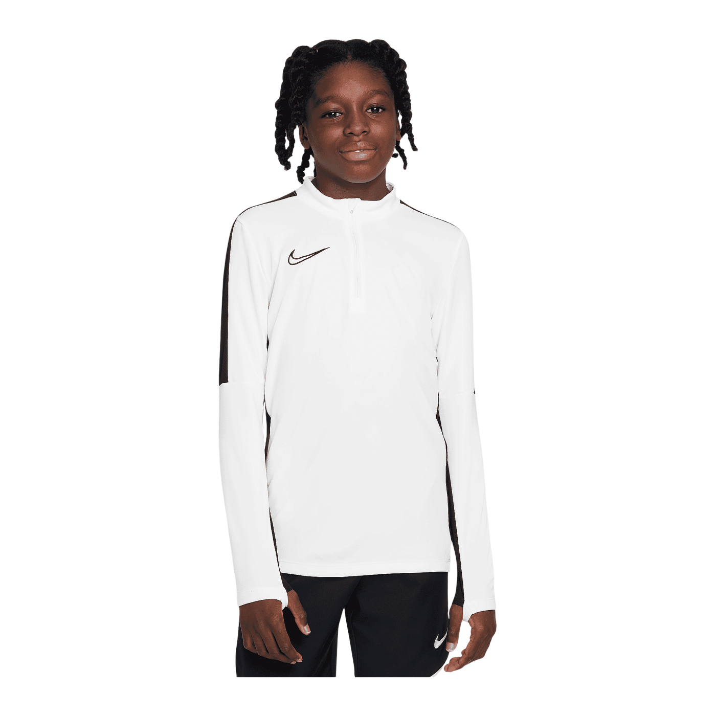 Nike Academy 23 Drill Top Sweatshirt Kids Weiss F100