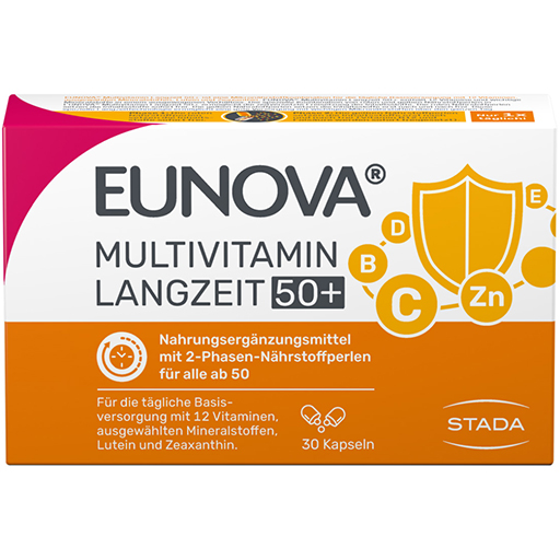 EUNOVA Langzeit 50  Kapseln  30 St  Kapseln