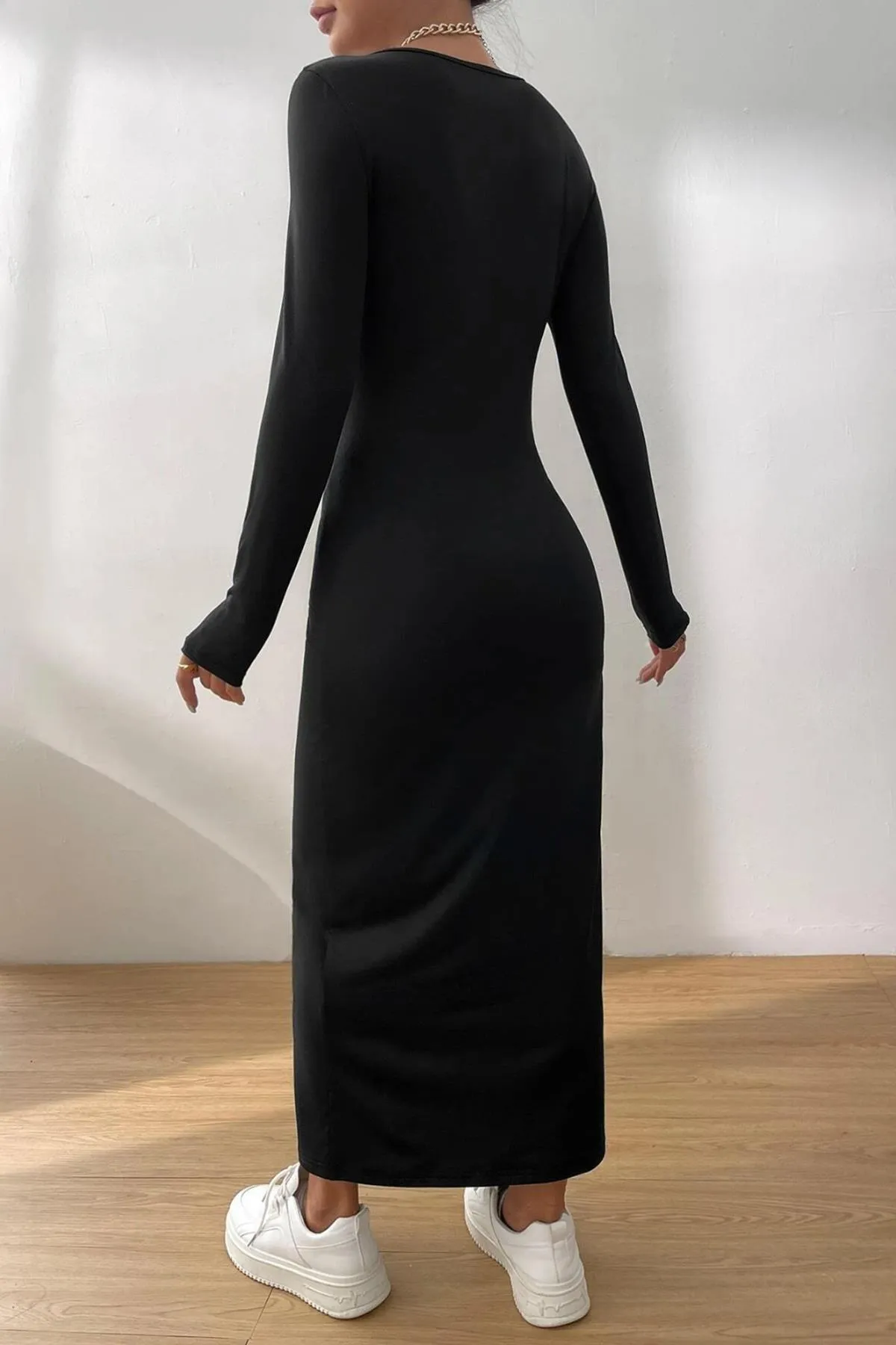 Madmext  Kleid - Schwarz - A-Linie