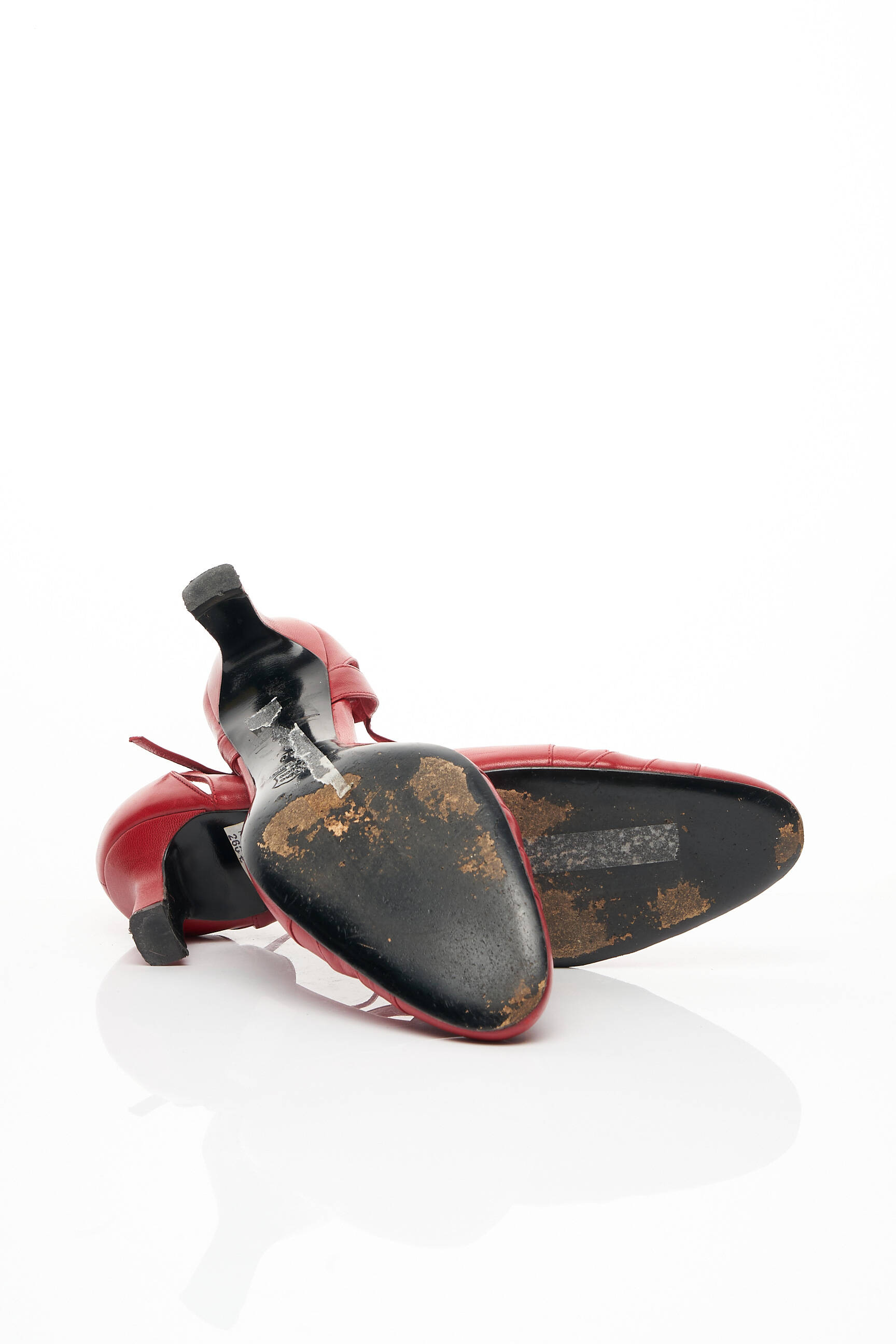 Pucciverdi Escarpins Femme couleur rouge