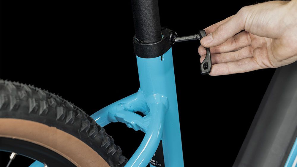 Cube Reaction Hybrid ONE 625 Easy Entry skyblue´n´white kaufen | Bike-Discount