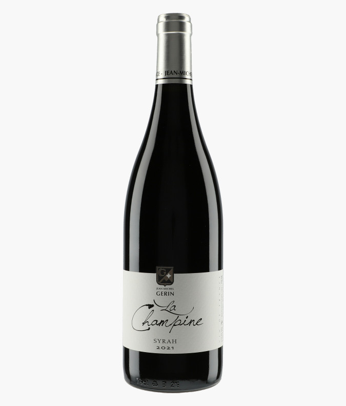 Vin de France Syrah La Champine 2021GERIN JEAN-MICHEL