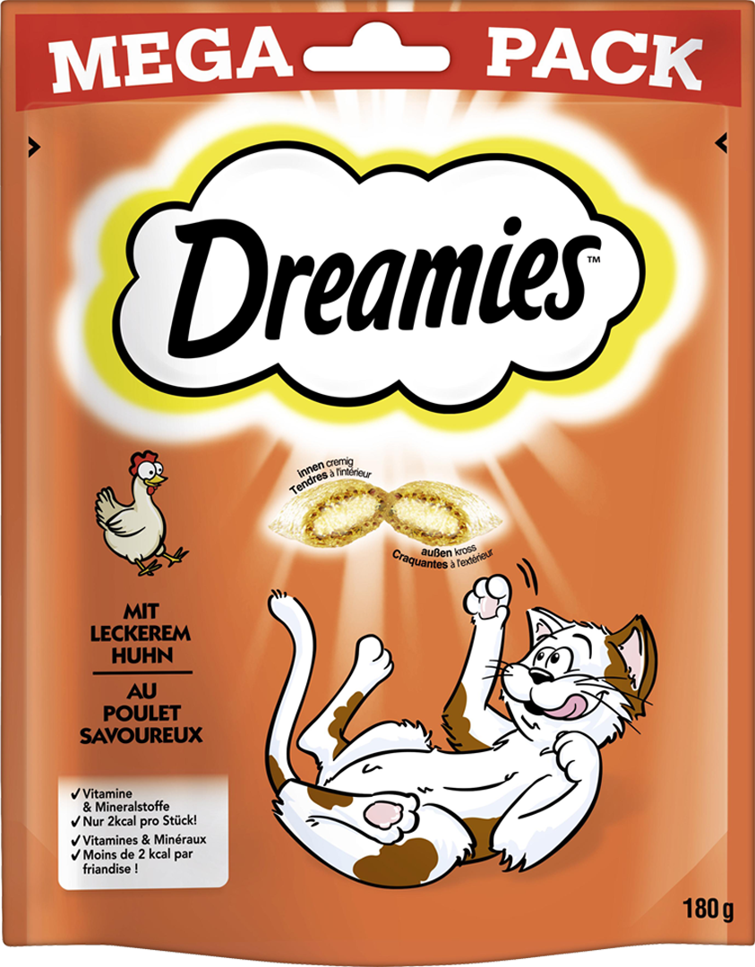 Dreamies Mega Pack Huhn