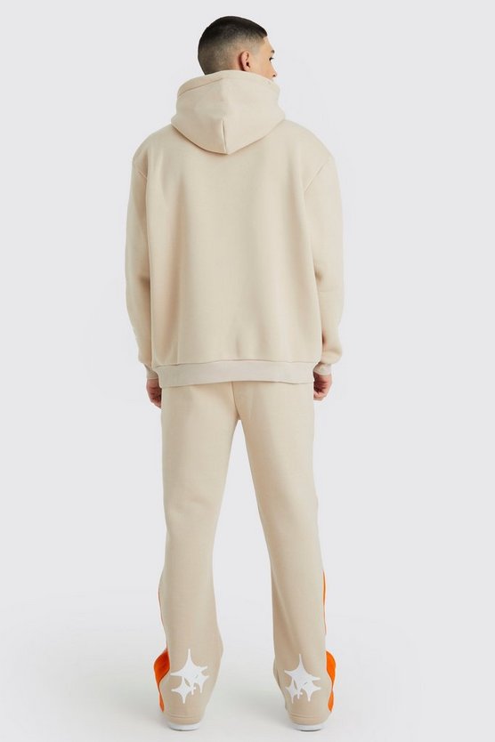 Limited Oversize Trainingsanzug mit Kapuze