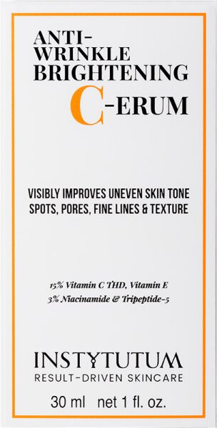 INSTYTUTUM Anti-Wrinkle Brightening C-erum Gesichtsserum