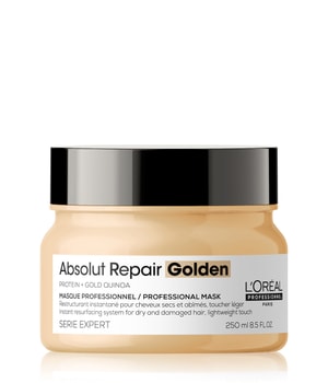L'Oréal Professionnel Paris Serie Expert Absolut Repair Gold Quinoa + Protein Haarmaske-250 ml