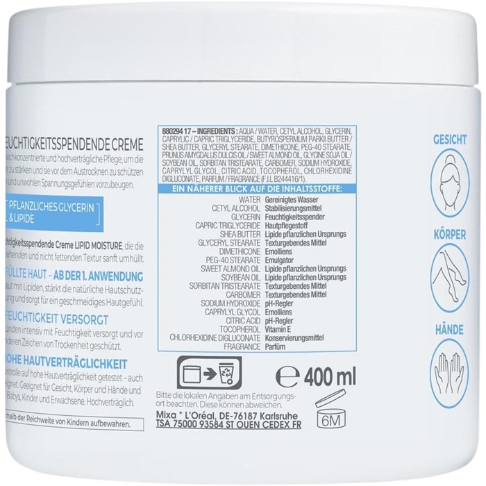 Lipid Moisture Creme