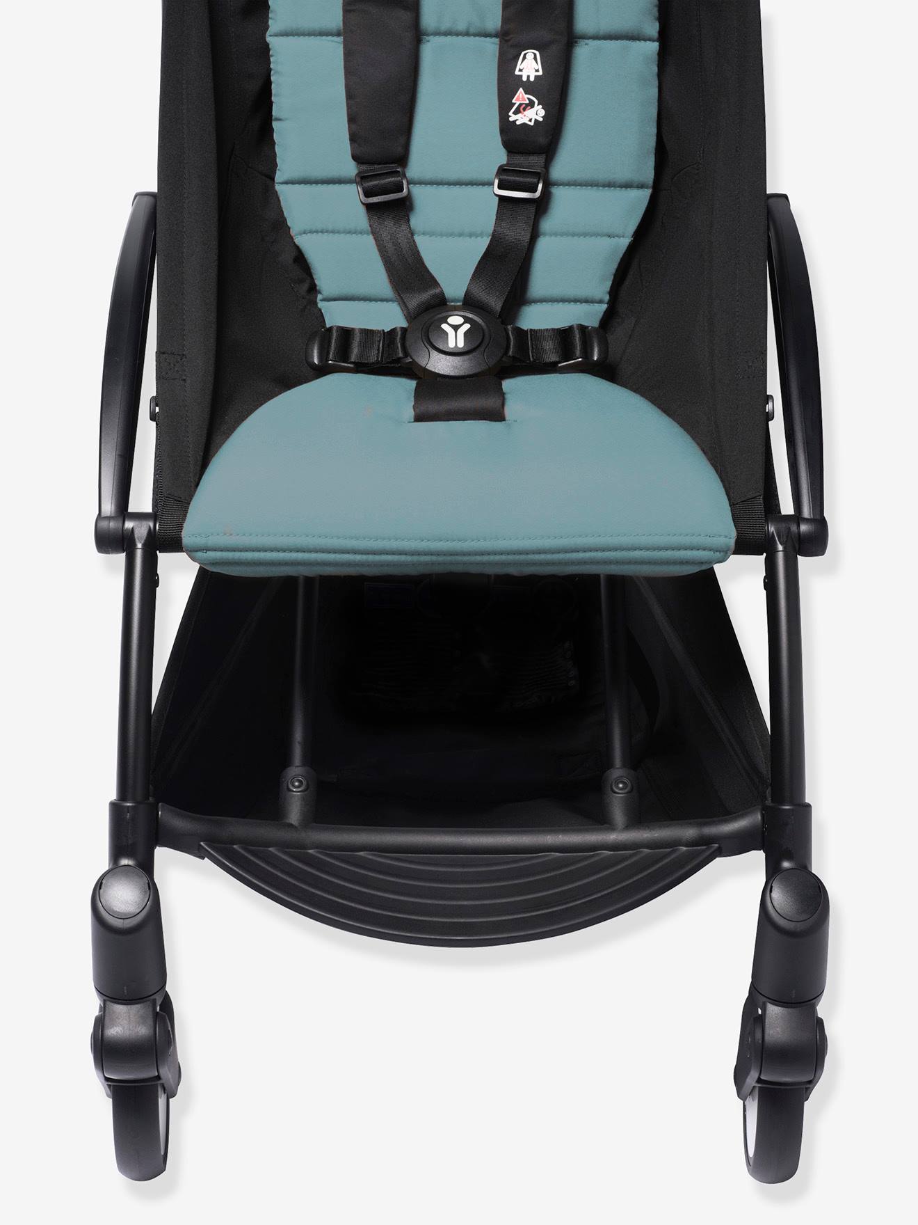 Assise Pack couleur POUSSETTE YOYO 6+ BABYZEN gris