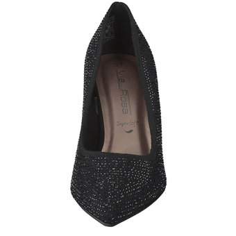 Via della Rosa Pumps in schwarz