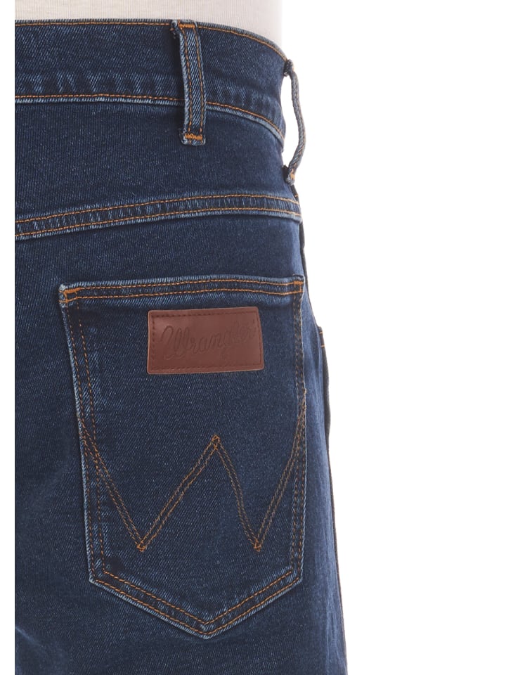 Wrangler Jeans Jacksville bootcut in Blau günstig kaufen