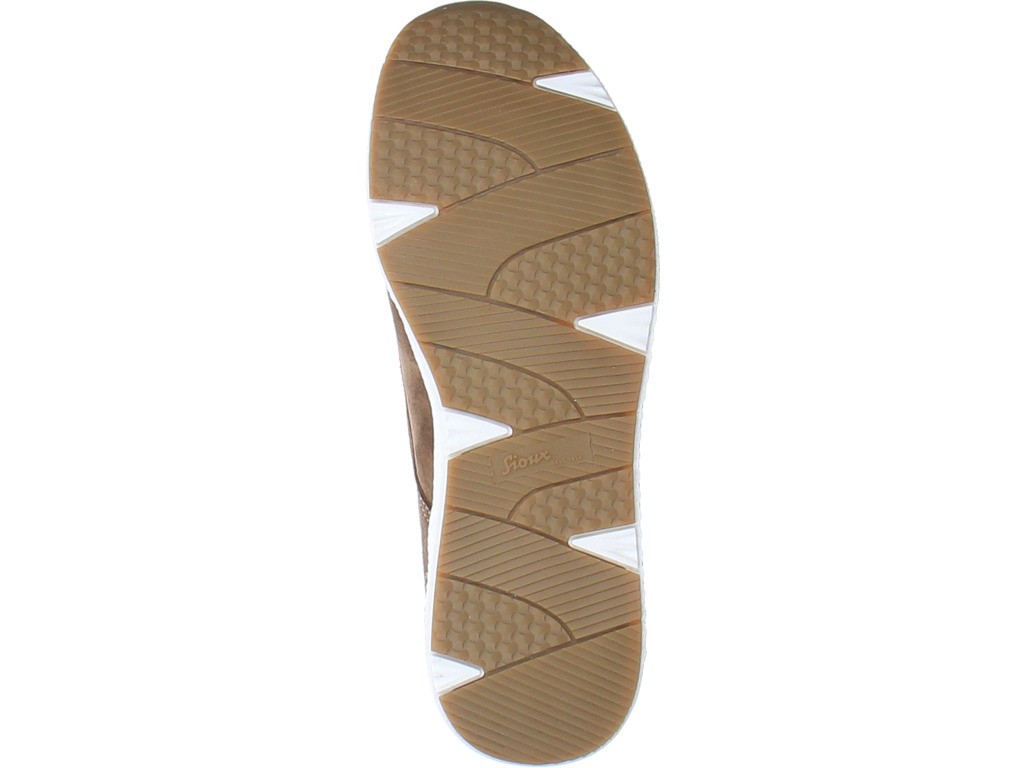SIOUX Freizeit Schnürer beige Mokrunner-H-003