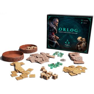 Orlog: Assassin's Creed Valhalla: Dice Game (EN)