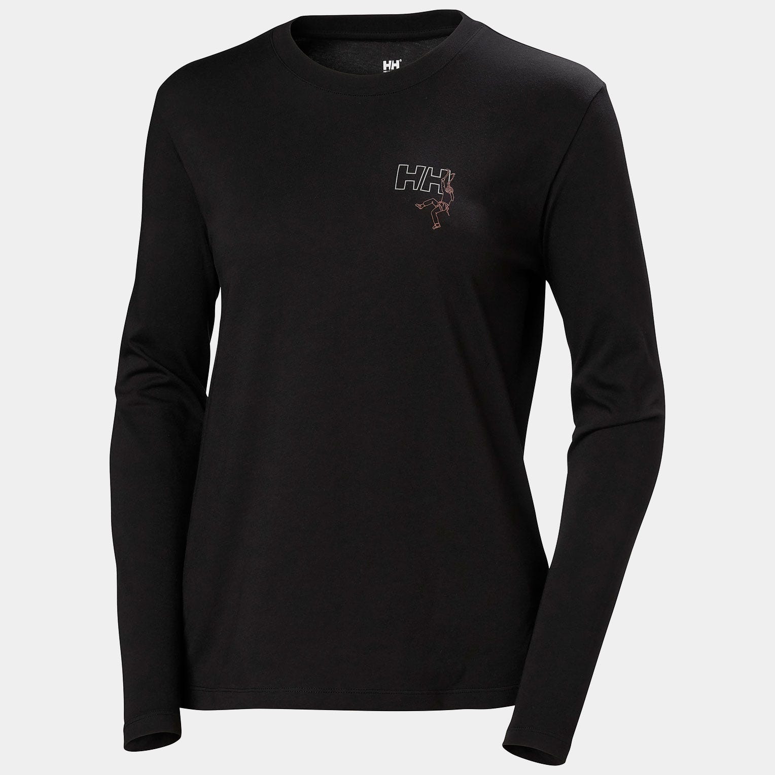 Women’s F2F Organic Cotton Long Sleeve Tee
