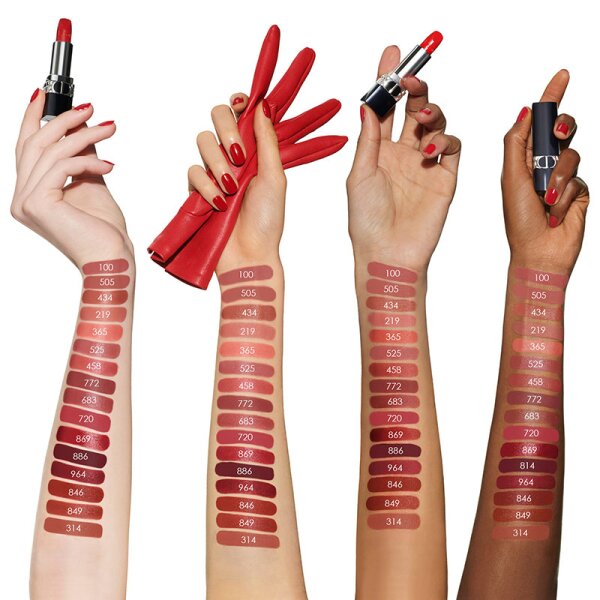 DIOR ROUGE DIOR Matt Lippenstift