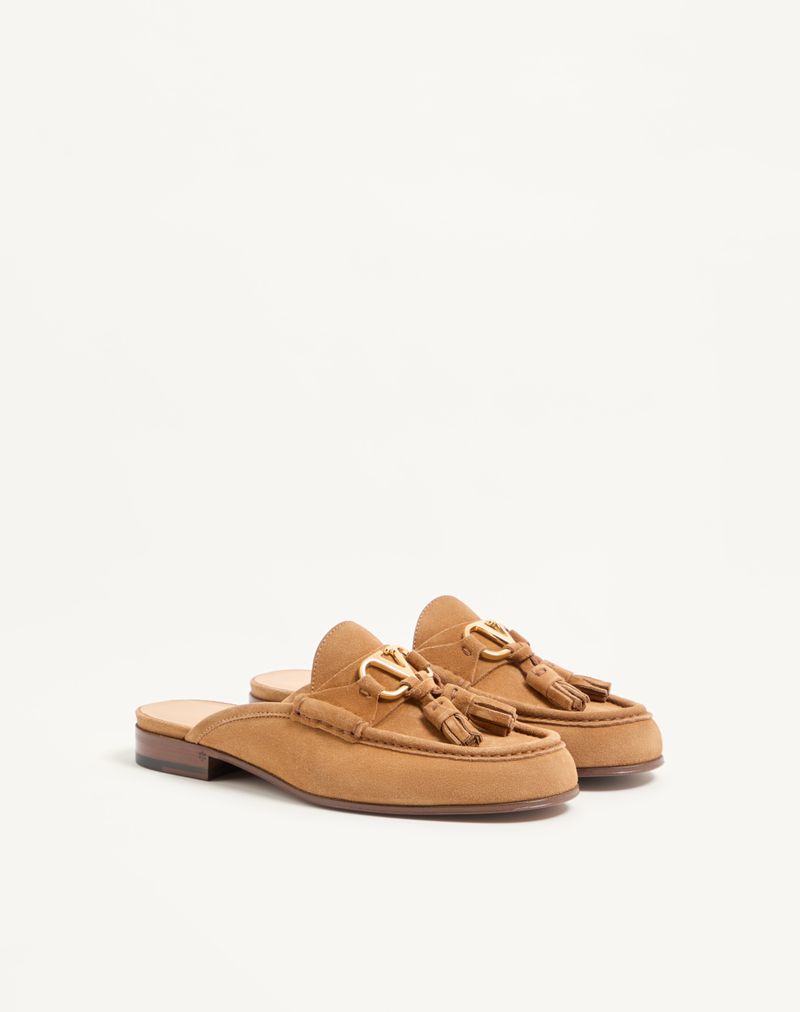 VLogo Signature Split Split Sabot Moccasin 20mm