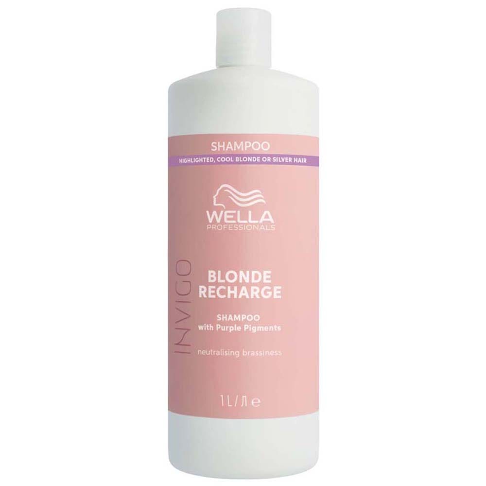 Wella Professionals Care INVIGO Blonde Recharge Shampoo 1000 ml