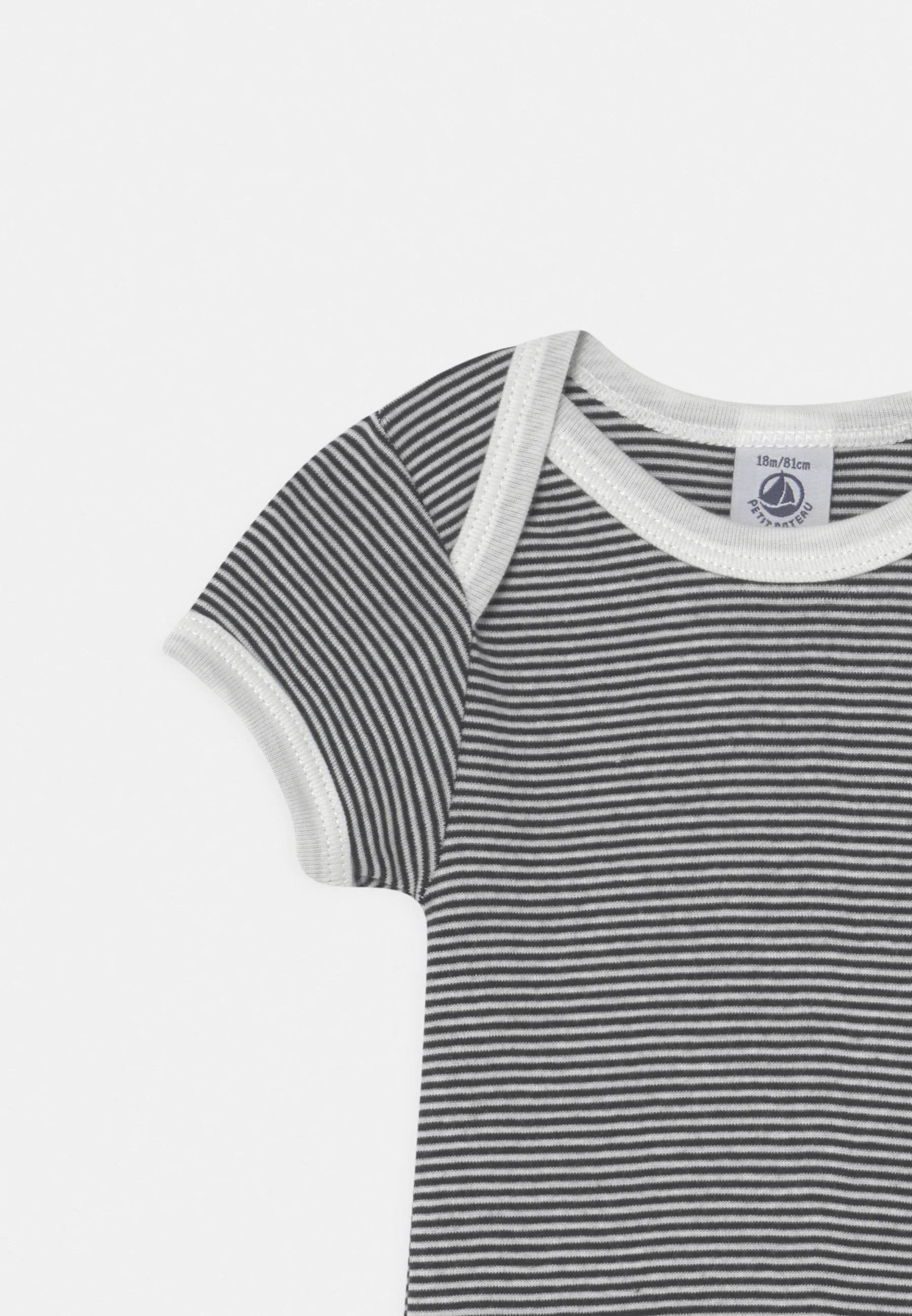 Petit Bateau 3 PACK UNISEX - Body