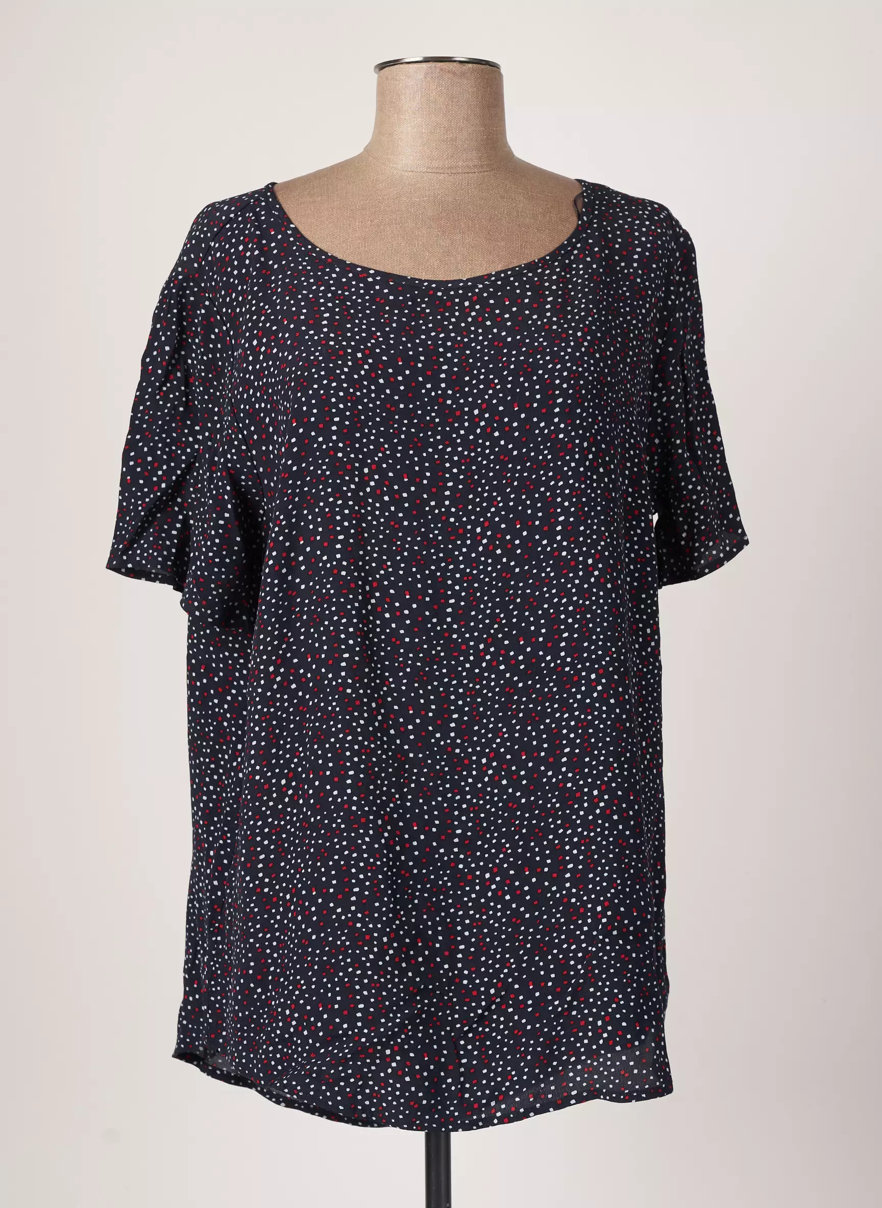 B Young Blouses Femme couleur bleu